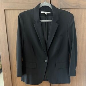 Veronica Beard Elegant Black Suit Jacket